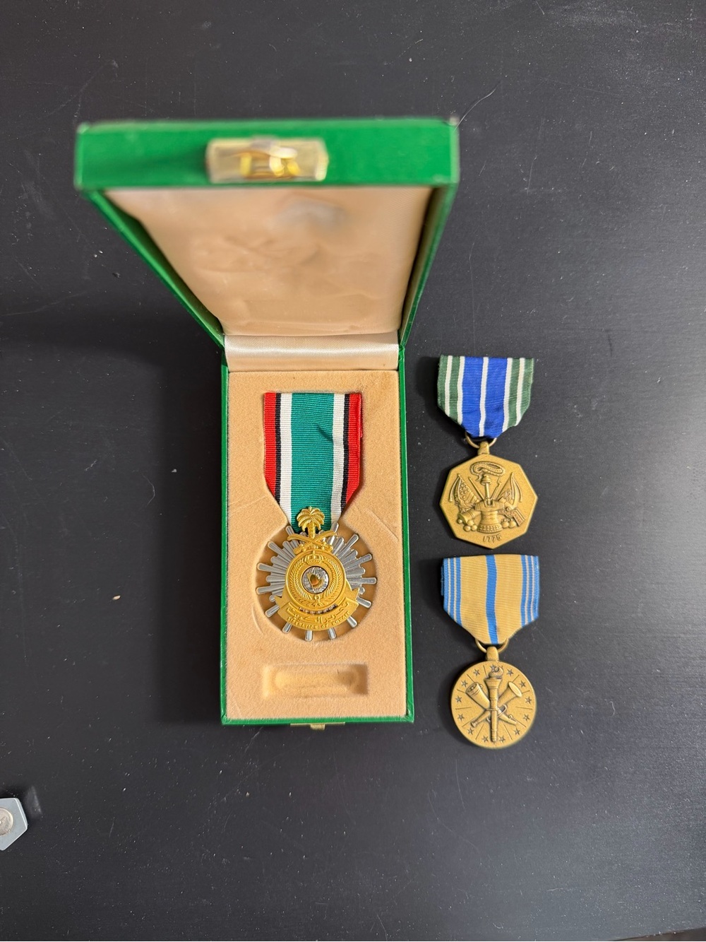 Collectible Military Medals Set - Saudi Arabia Liberation of Kuwait & US Medals
